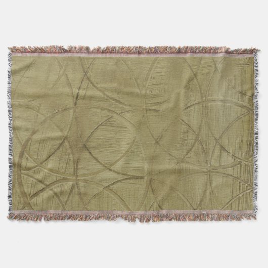 Anstrich von verbundenen Kreisen durch Jennifer Go Decke (Vorderseite)