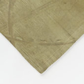 Anstrich von verbundenen Kreisen durch Jennifer Go Fleecedecke (Ecke)