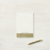 Anstrich von verbundenen Kreisen durch Jennifer Go Post-it Klebezettel (Auf Schreibtisch)