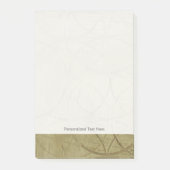 Anstrich von verbundenen Kreisen durch Jennifer Go Post-it Klebezettel (Vorderseite)