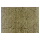 Anstrich von verbundenen Kreisen durch Jennifer Go Schneidebrett (Vorderseite)