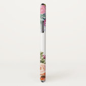 Anstrichene Bläschen Personalisiert Initial iPhone Case-Mate iPhone Hülle (Hinten/Rechts)