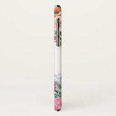 Anstrichene Bläschen Personalisiert Initial iPhone Case-Mate iPhone Hülle (Hinten/Links)