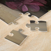 Anstrichene Blume in einem grünen Eimer Puzzle (Seite)