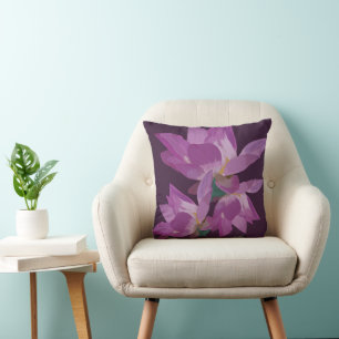 Anstrichene Blume Kissen