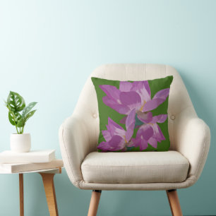 Anstrichene Blume Kissen