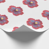 Anstrichene Blume Matte Wrapping Paper, 30 in x 2 Geschenkpapier (Ecke)