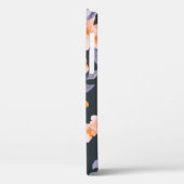 Anstrichene Blume nahtlose Hintergrunddarstellung Case-Mate iPhone Hülle (Rückseite / Links)