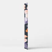 Anstrichene Blume nahtlose Hintergrunddarstellung Case-Mate iPhone Hülle (Rückseite / Rechts)