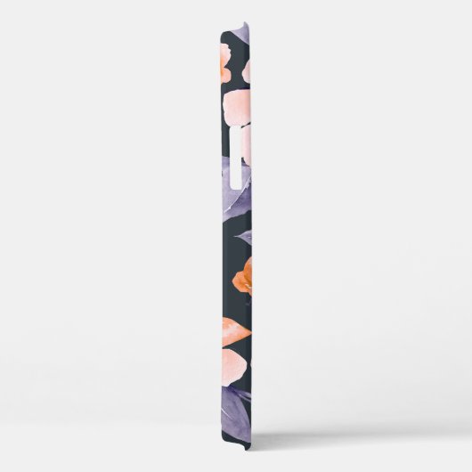 Anstrichene Blume nahtlose Hintergrunddarstellung Case-Mate iPhone Hülle (Rückseite / Rechts)