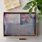 Anstrichene Blume Seidenpapier (Geschenk)