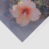 Anstrichene Blume Seidenpapier (Ausschnitt)