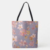 Anstrichene Blume Tasche (Vorderseite)