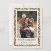 Anstrichene Citrus Rahmen Weihnachten 4 FotoCollag (Vorderseite)