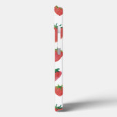 Anstrichene Erdbeeren Case-Mate iPhone Hülle (Rückseite / Links)