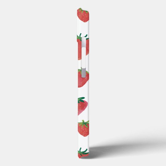 Anstrichene Erdbeeren Case-Mate iPhone Hülle (Rückseite / Links)