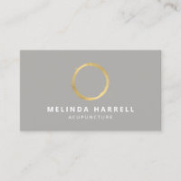 Anstrichene goldene Kreislaufakupunktur, Wellness
