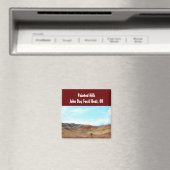 Anstrichene Hügel John Day Fossil Beds Oregon Magn Magnet (In Situ (Geschirrspüler))