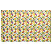 Anstrichene Hügel - weiß Stoff (Yard (91,4 cm))