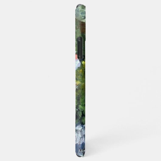 Anstrichene Landschaft iPhone 11 Pro Max Fall iPhone Hülle (Rechte Seite)