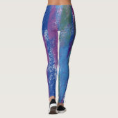 Anstrichene Leggings (Rückseite)