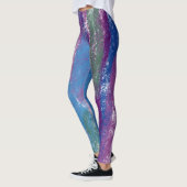 Anstrichene Leggings (Links)