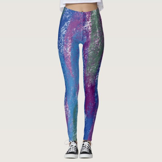 Anstrichene Leggings (Vorderseite)
