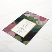 Anstrichene Liebe Hochzeitseinladung Folieneinladung (Gedreht)