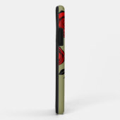 Anstrichene Rose Case-Mate iPhone Hülle (Hinten/Rechts)