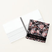 Anstrichene Rose Notizblock (Innenseite)