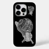 Anstrichene Schnecke "Stickers" Case-Mate iPhone Hülle (Rückseite)
