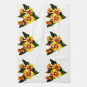 Anstrichene Sun-Blume Handtuch (Vertikal)