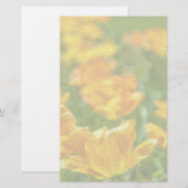 Anstrichene Tulips Briefpapier (Vorne/Hinten)