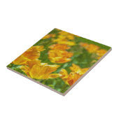 Anstrichene Tulips Fliese (Seite)