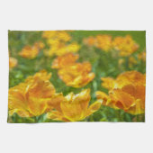 Anstrichene Tulips Handtuch (Horizontal)