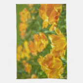 Anstrichene Tulips Handtuch (Vertikal)