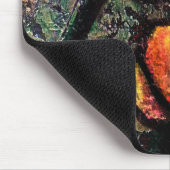 Anstrichene Tulips Mousepad (Ecke)