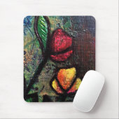 Anstrichene Tulips Mousepad (Mit Mouse)