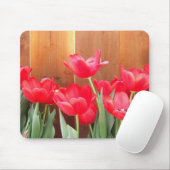 Anstrichene Tulips Mousepad (Mit Mouse)