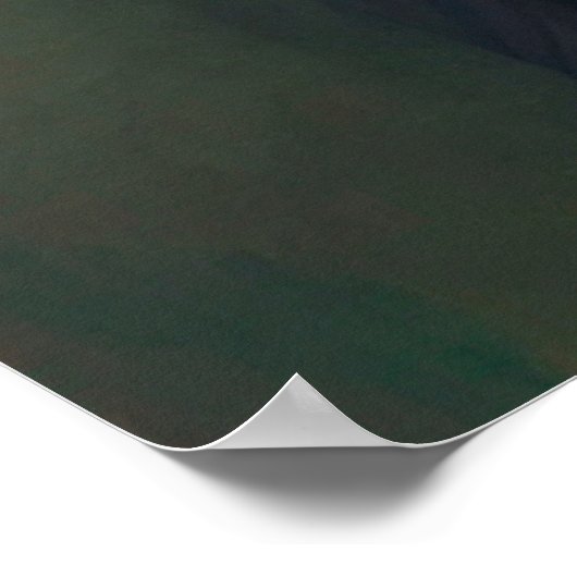 Anstrichfarben mit indischen Gesichtsölen Poster (Ecke)