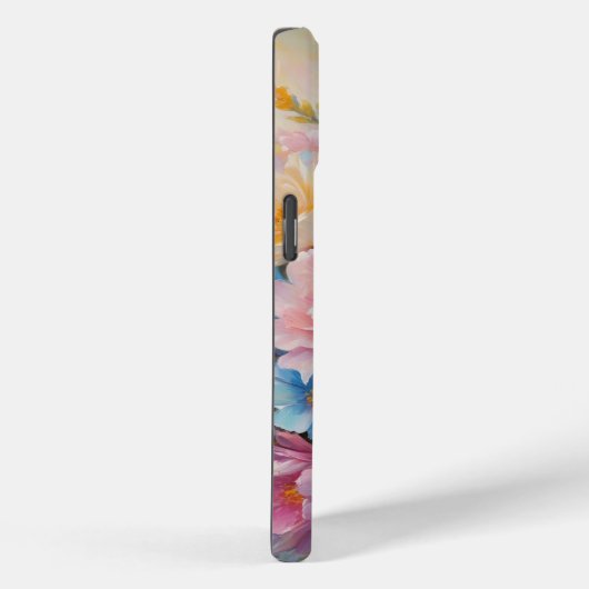 Anstrichfarbene Blume Case-Mate iPhone Hülle (Rückseite / Rechts)