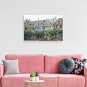 Anstrichfarbene Damen, San Francisco, Kalifornien Leinwanddruck (Insitu (Wohnzimmer))