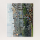 Anstrichfarbene Damen, San Francisco, Kalifornien Puzzle (Vertikal)