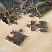 Anstrichfarbene Damen, San Francisco, Kalifornien Puzzle (Seite)