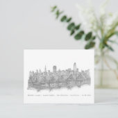 Anstrichfarbene Damen, San Francisco, Vereinigte S Postkarte (Stehend Vorderseite)