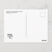 Anstrichfarbene Damen, San Francisco, Vereinigte S Postkarte (Rückseite)