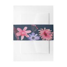 Anstrichfarbene Flora-Bauch-Band