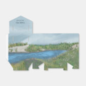 Anstrichfarbene Küstenstraße Geschenkschachtel (Ungefaltet)