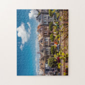 Anstrichfarbene Ladys, San Francisco, USA Puzzle (Vertikal)