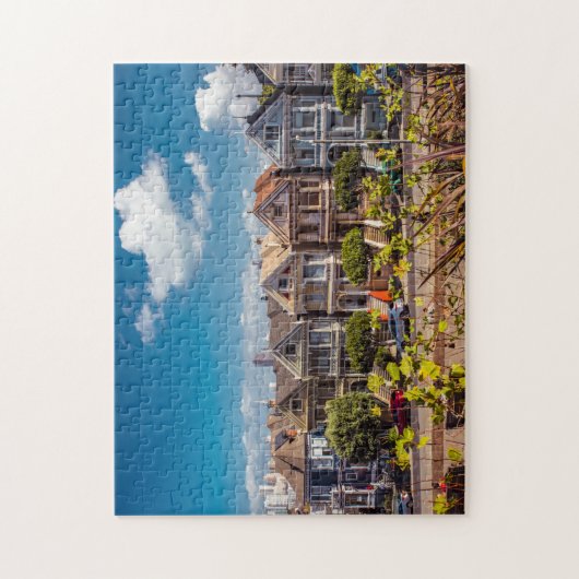 Anstrichfarbene Ladys, San Francisco, USA Puzzle (Vertikal)